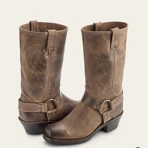 Harness 12R Smoke Frye Boot